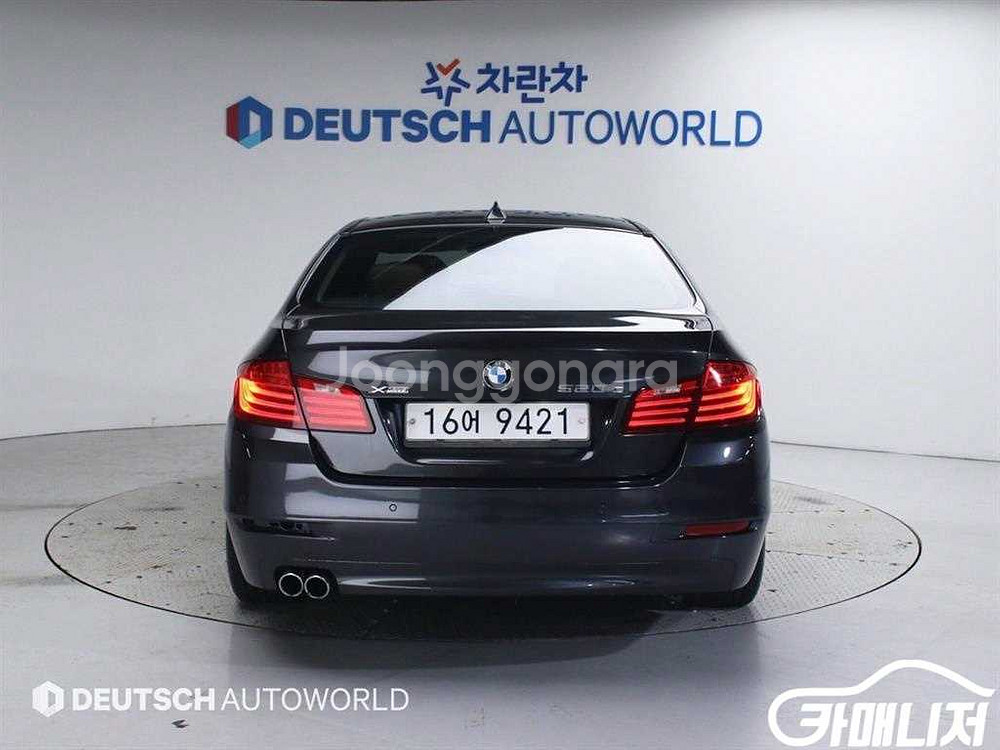 [BMW]5시리즈 (F10) 520d xDrive #앱--3