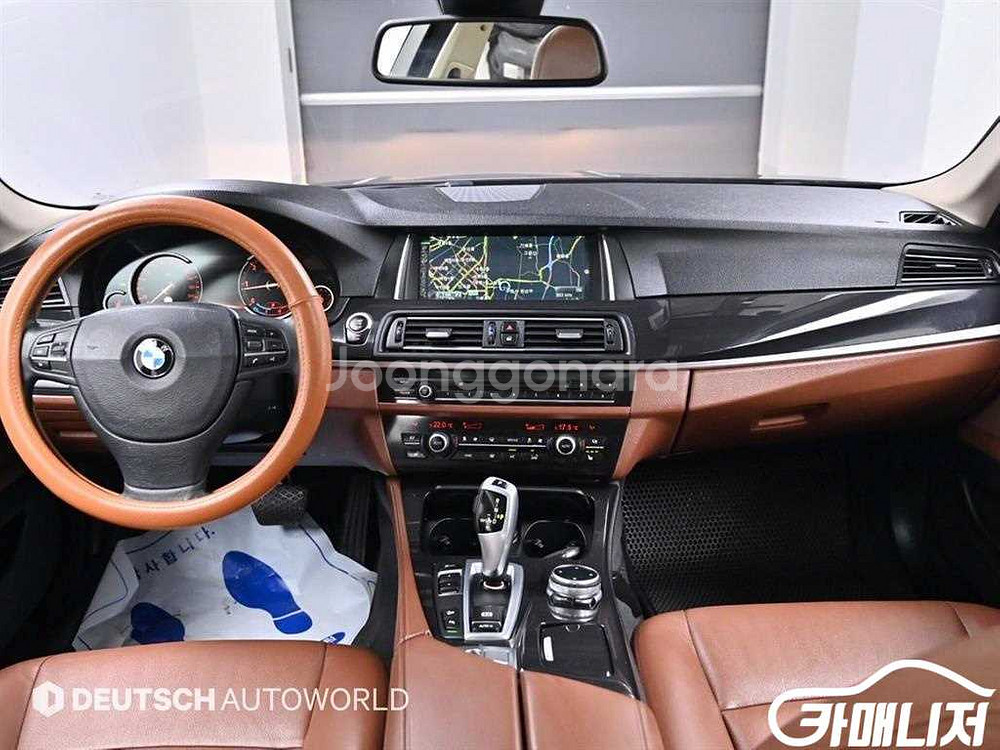 [BMW]5시리즈 (F10) 520d xDrive #앱--6
