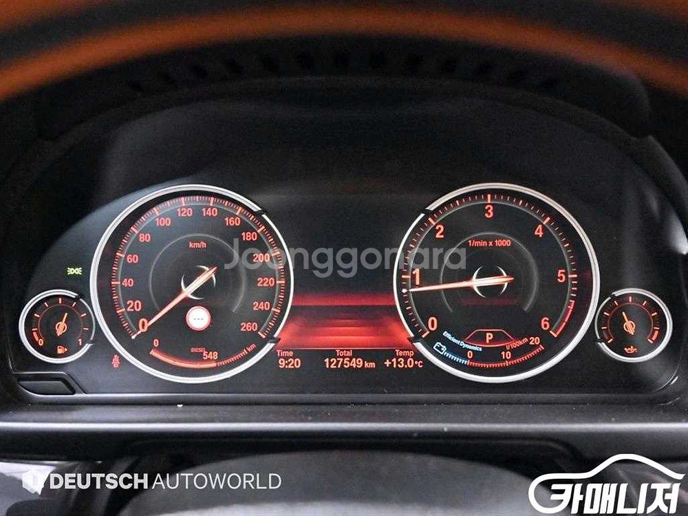 [BMW]5시리즈 (F10) 520d xDrive #앱--7