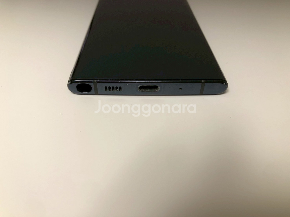 갤럭시 노트10 블랙 기기 판매(91472)--2
