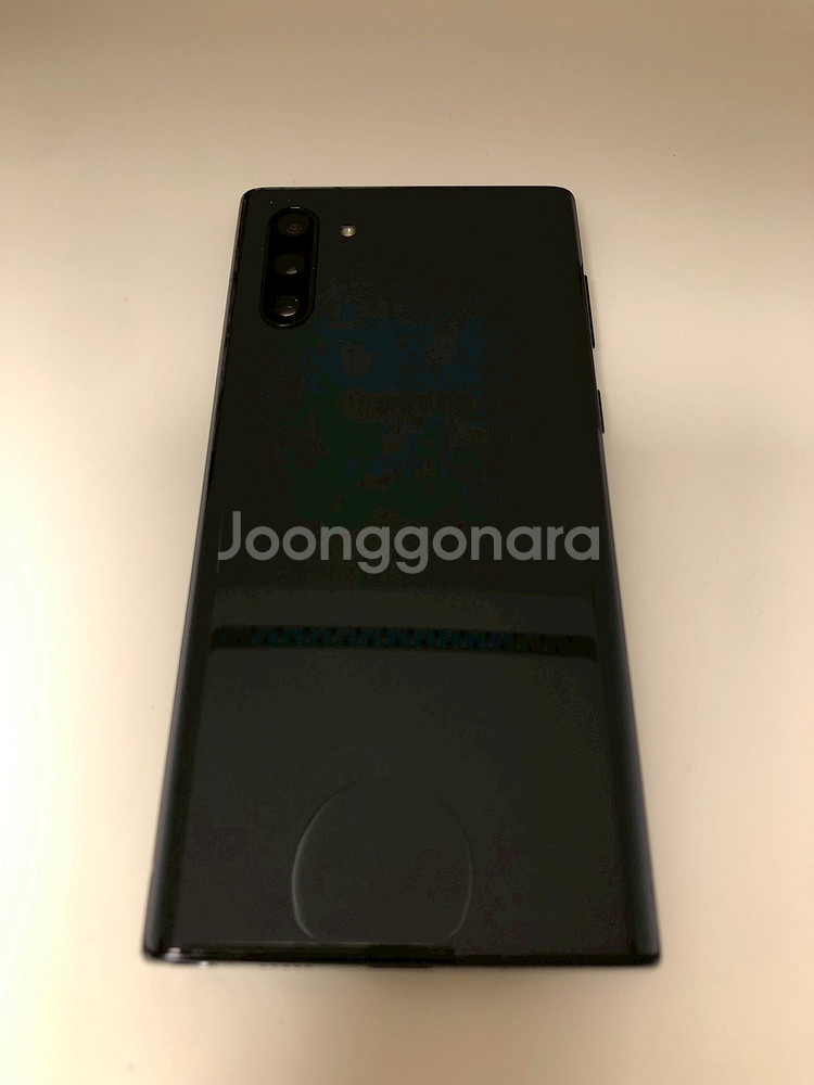 갤럭시 노트10 블랙 기기 판매(91472)--1