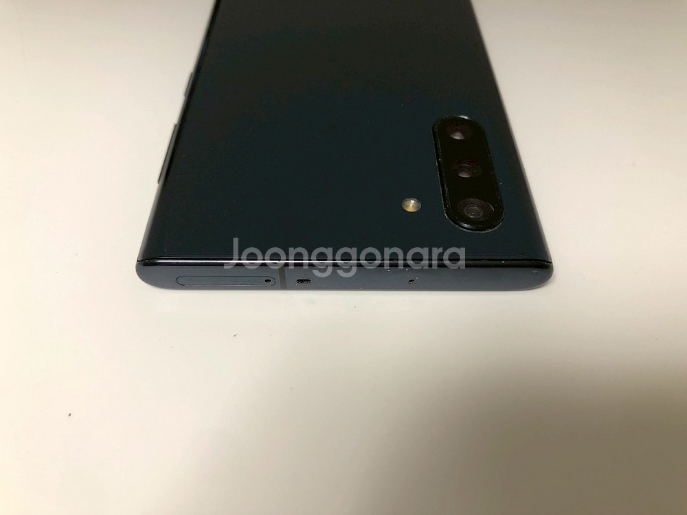 갤럭시 노트10 블랙 기기 판매(91472)--3