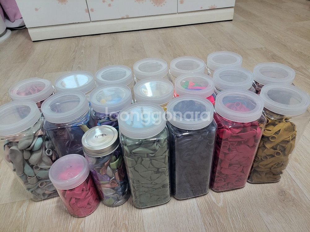 5인치 풍선, 12인치 풍선, 풍선재료--2