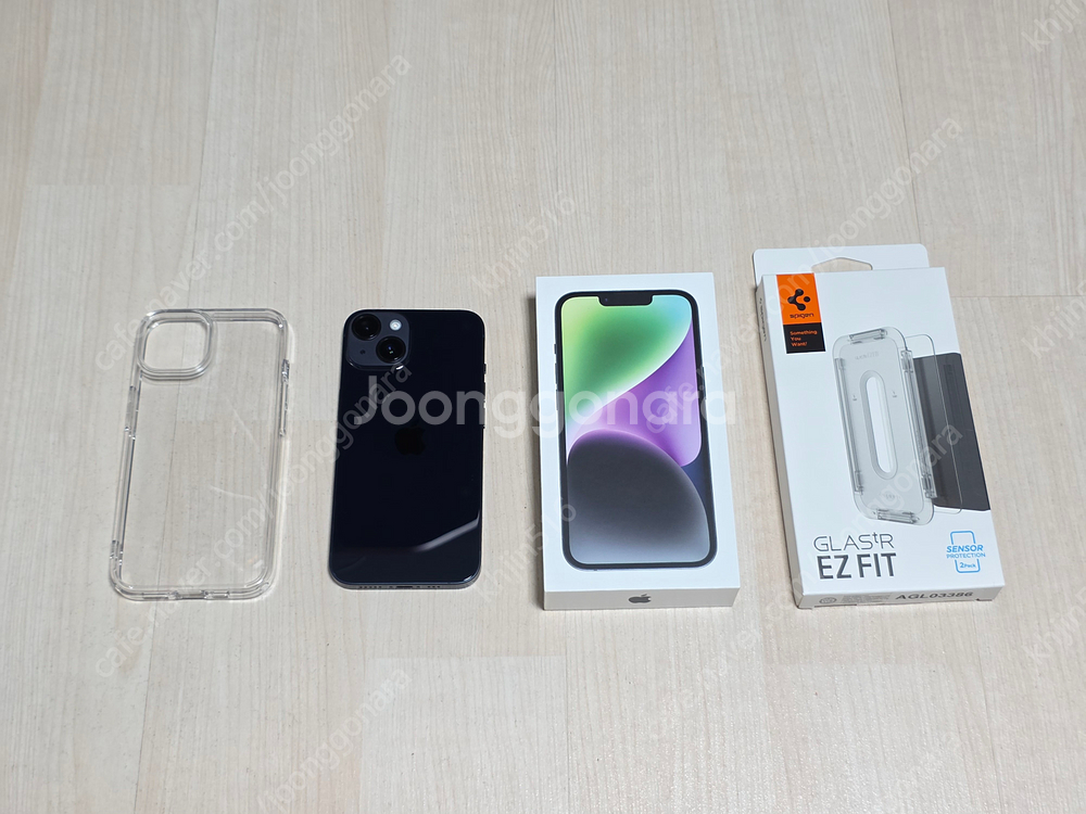 아이폰14 미드나이트 128gb 리퍼s급--1