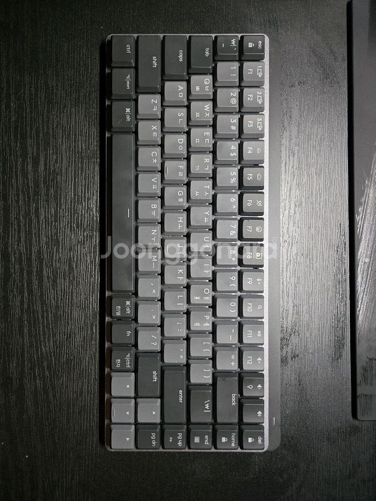 로지텍 MX 메카니컬 미니 무선 기계식 키보드 팝니다--0