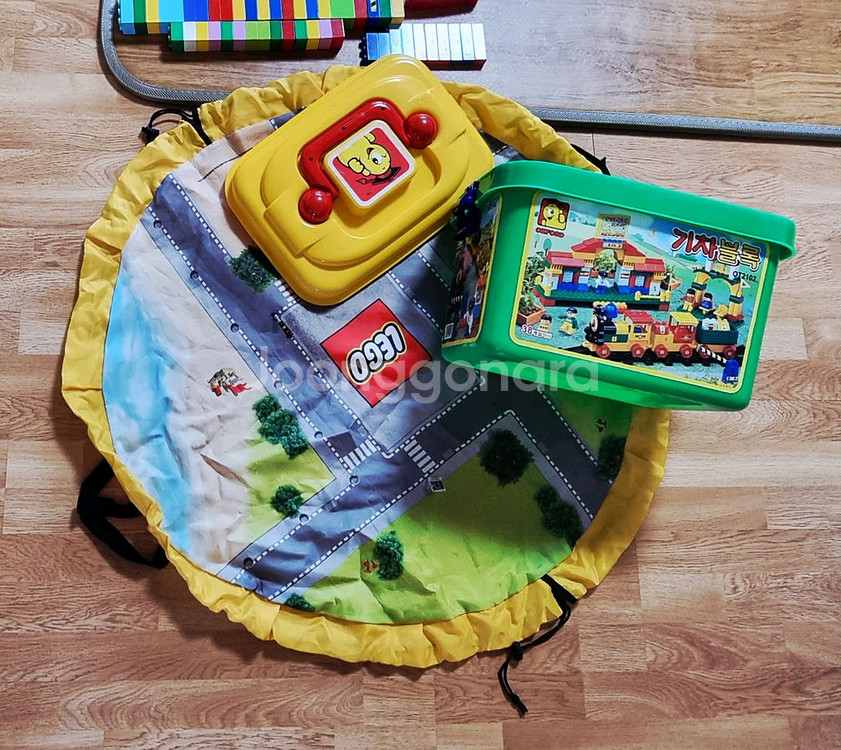 옥스포드 기차블럭--0