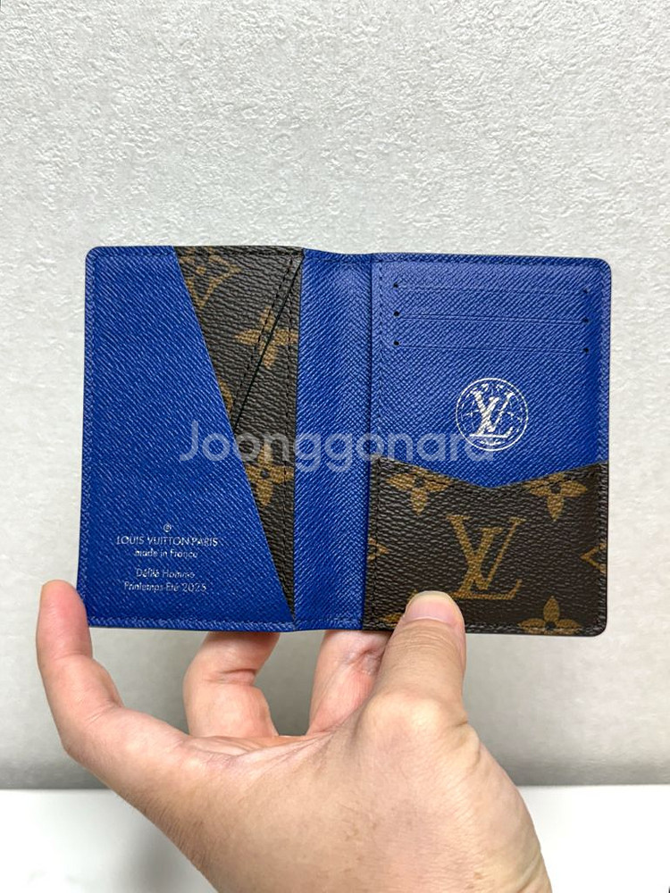 (한정판/S)루이비통 포켓 오거나이저 카드지갑--3