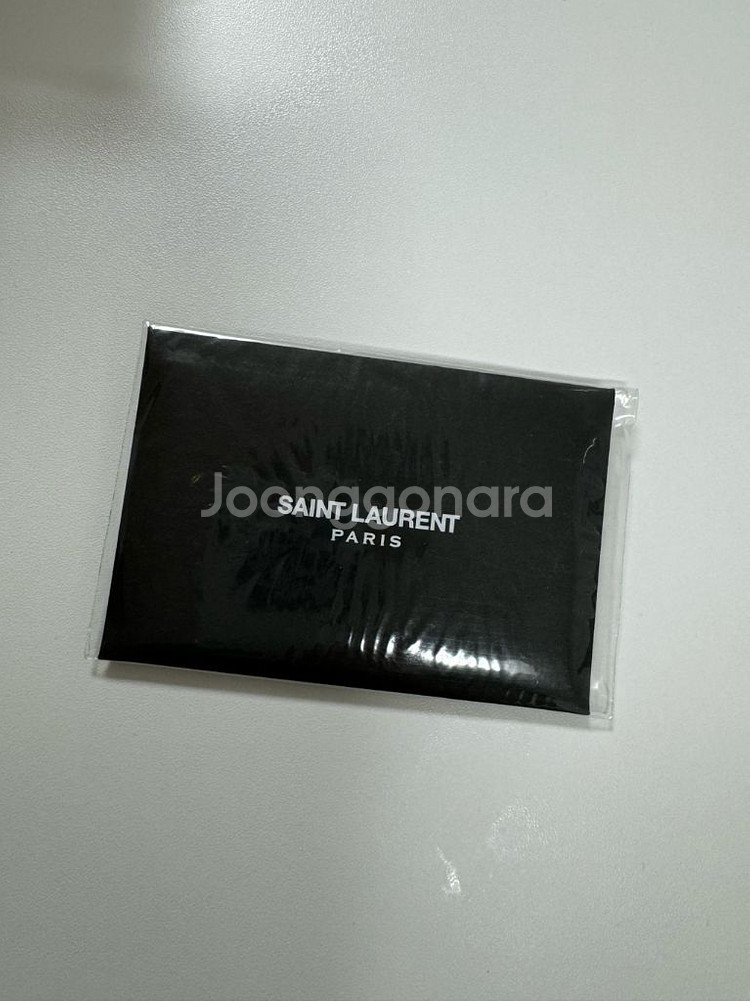 입생로랑 선셋백 미디움 골드체인--7