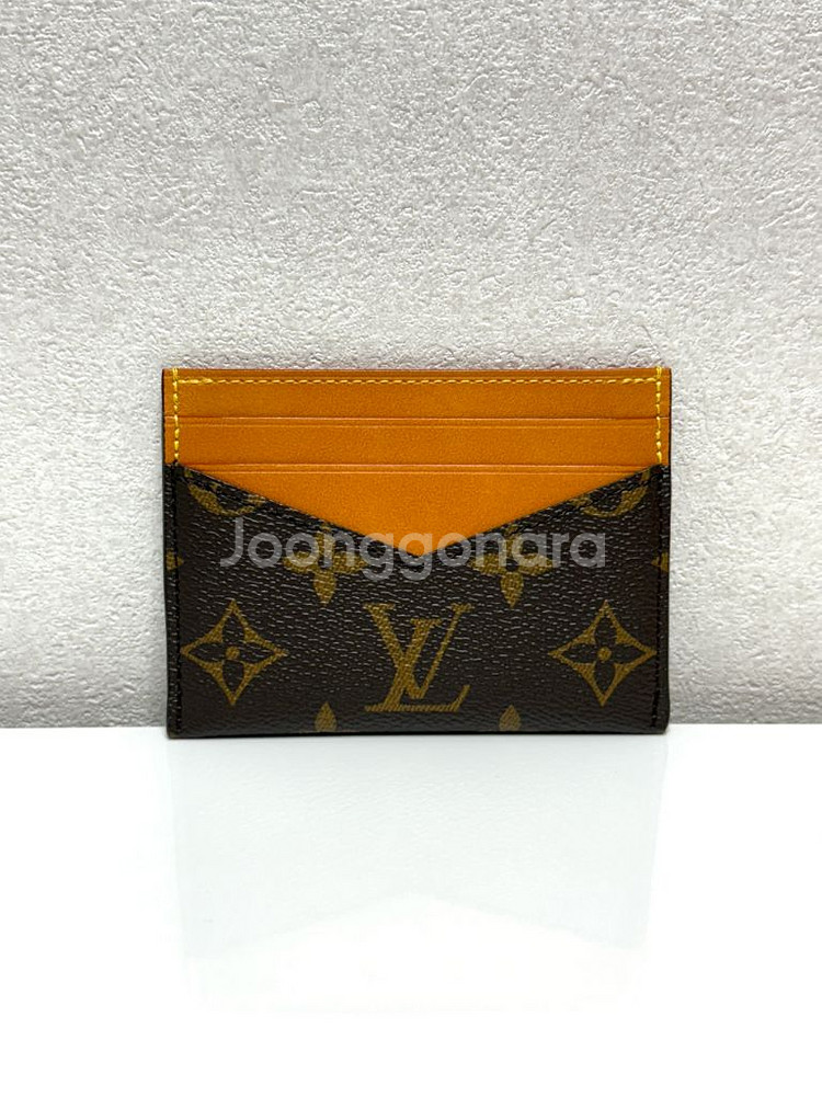 (한정판/S+)루이비통 모노그램 트리플 카드지갑--1