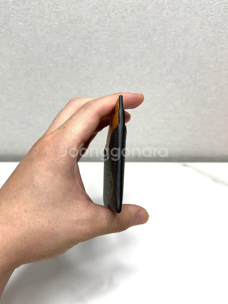 (한정판/S+)루이비통 모노그램 트리플 카드지갑--4