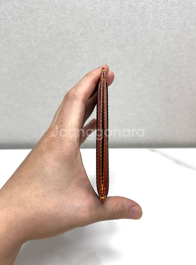 (한정판/S+)루이비통 모노그램 트리플 카드지갑--3