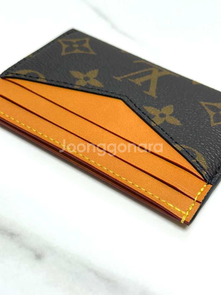 (한정판/S+)루이비통 모노그램 트리플 카드지갑--7