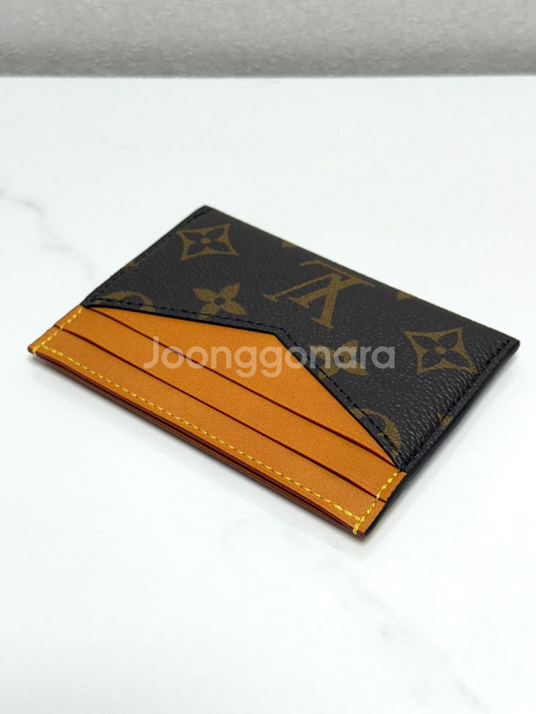 (한정판/S+)루이비통 모노그램 트리플 카드지갑--6