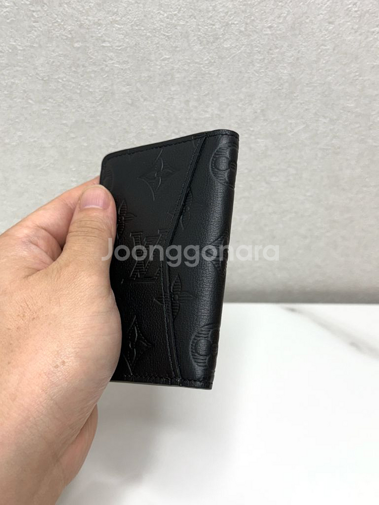 (정품/S)루이비통 쉐도우 오거나이저 카드지갑--5