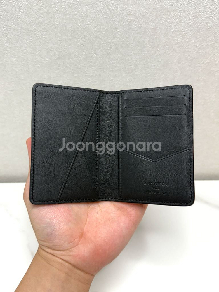 (정품/S)루이비통 쉐도우 오거나이저 카드지갑--3