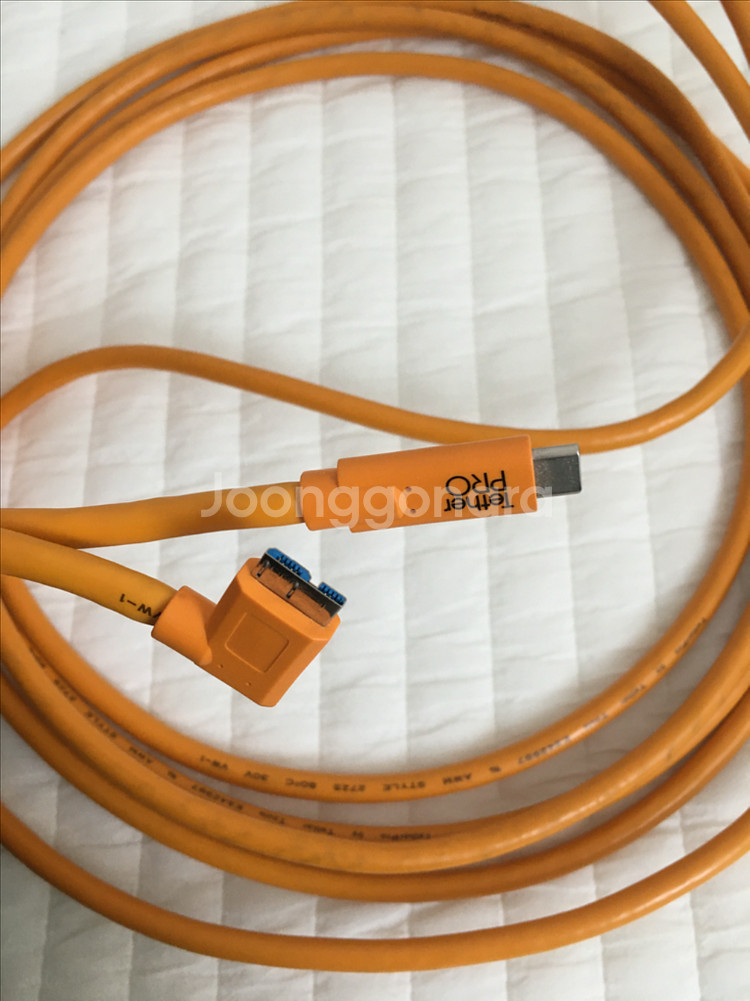 테더툴스 USB-C to 3.0 Micro-B 4.6m--1