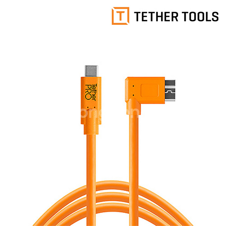 테더툴스 USB-C to 3.0 Micro-B 4.6m--2