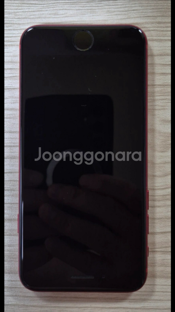아이폰SE3레드 64GB--0