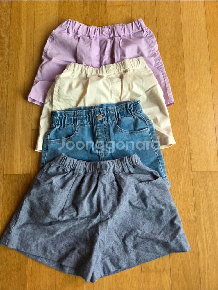 여아 120사이옷 일괄--8