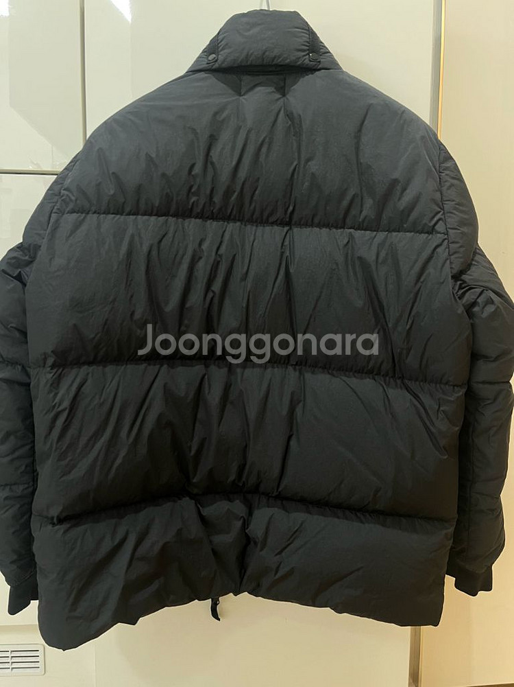 스톤아일랜드 논후드크링클랩스패딩 L (새상품급--1