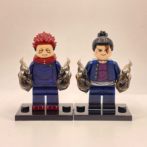 레고(호환)주술회전 피규어 2종