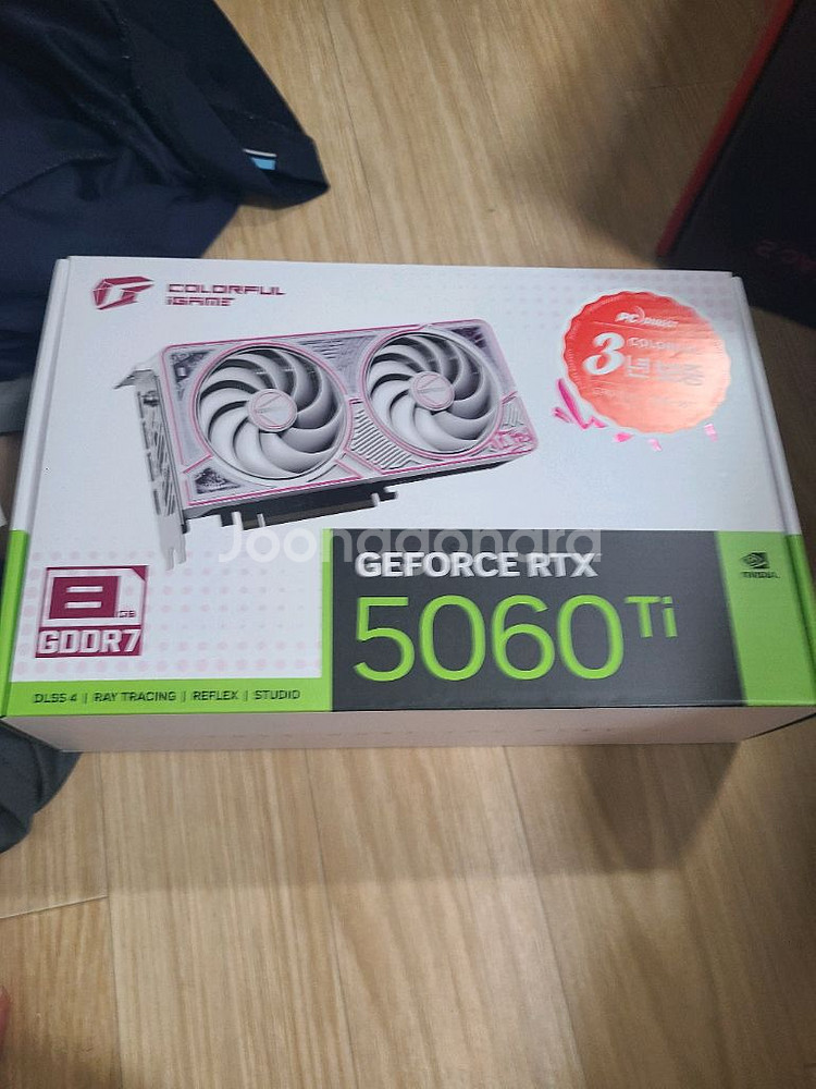 컬러풀 5060ti 8기가--0
