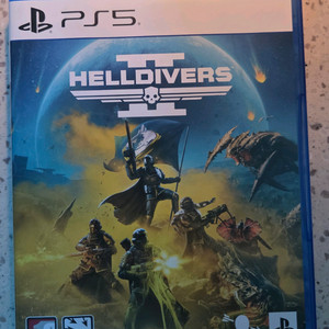 ps5헬다이버즈2 판매합니다