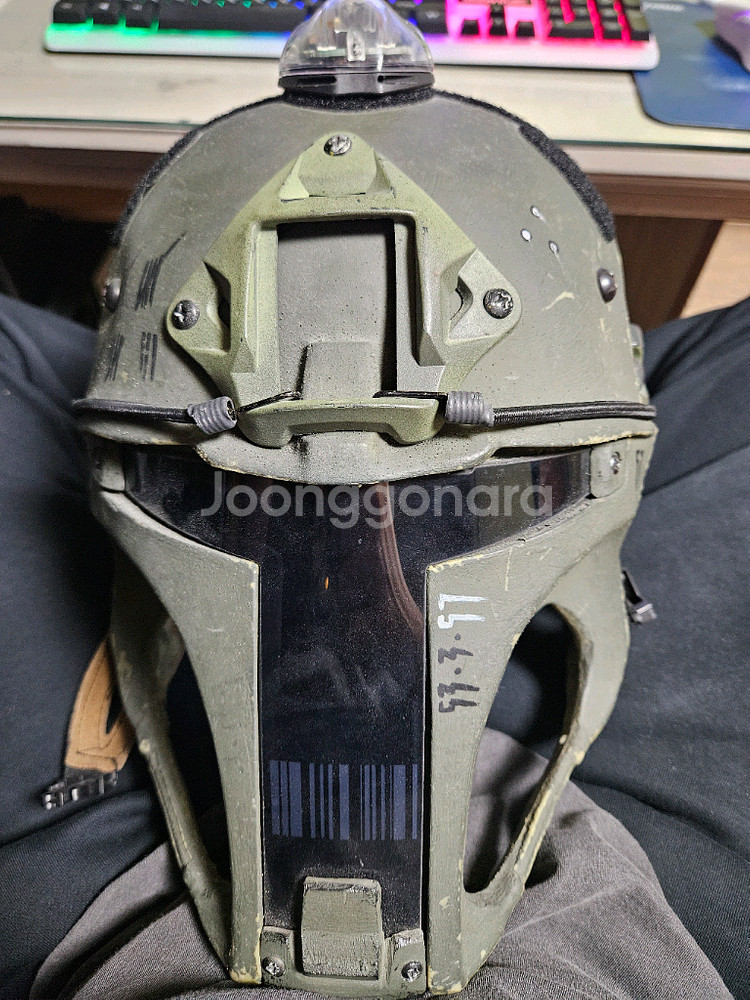 Galac Tac 헬멧 팝니다.--0