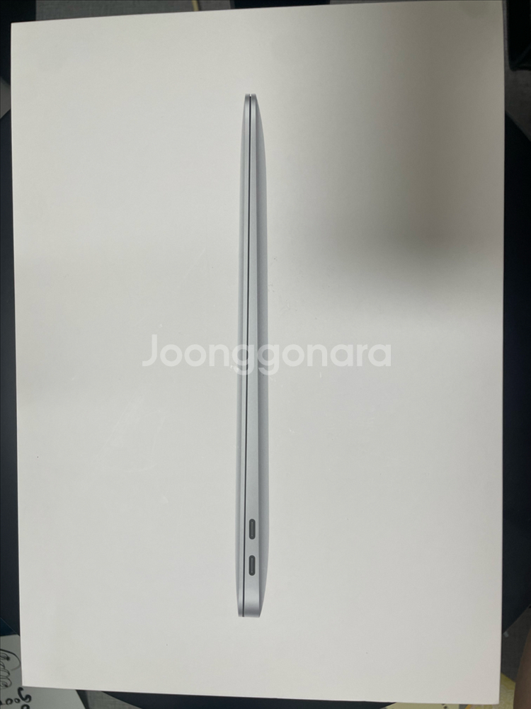 [풀박스] 맥북 에어 M1 16GB 512GB 실버--0