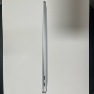 [풀박스] 맥북 에어 M1 16GB 512GB 실버