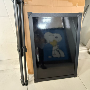 블랙보드 50x70 + 삼각이젤