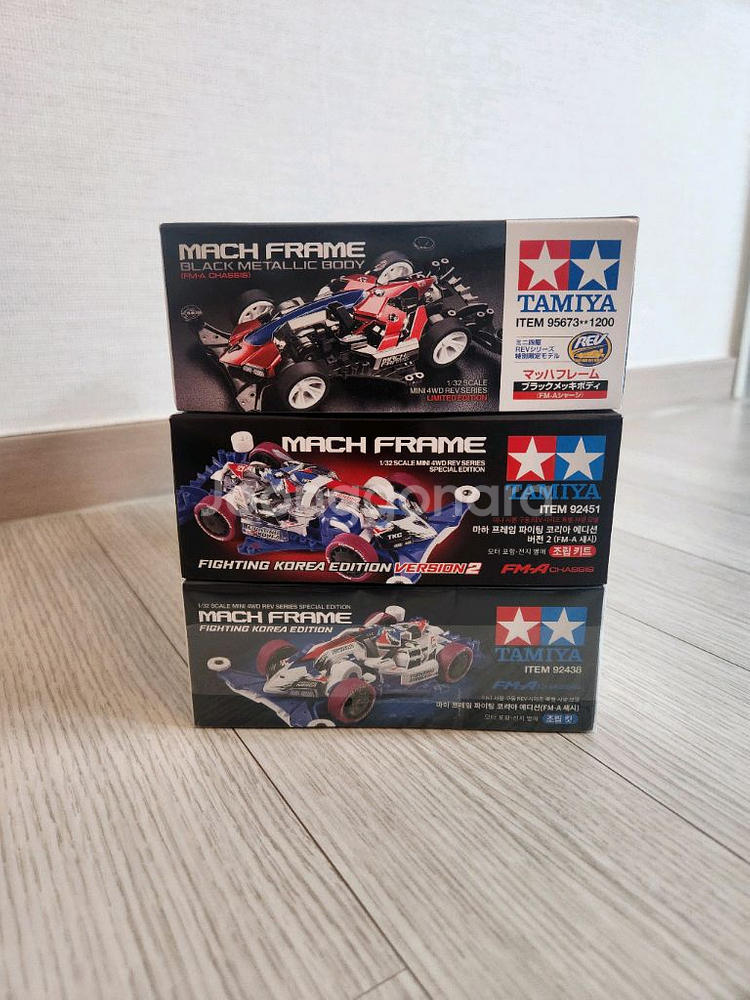 (새상품) 타미야 마하프레임 한정판--0