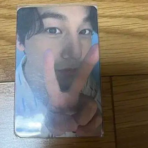 김범 공식 팬미팅 포카