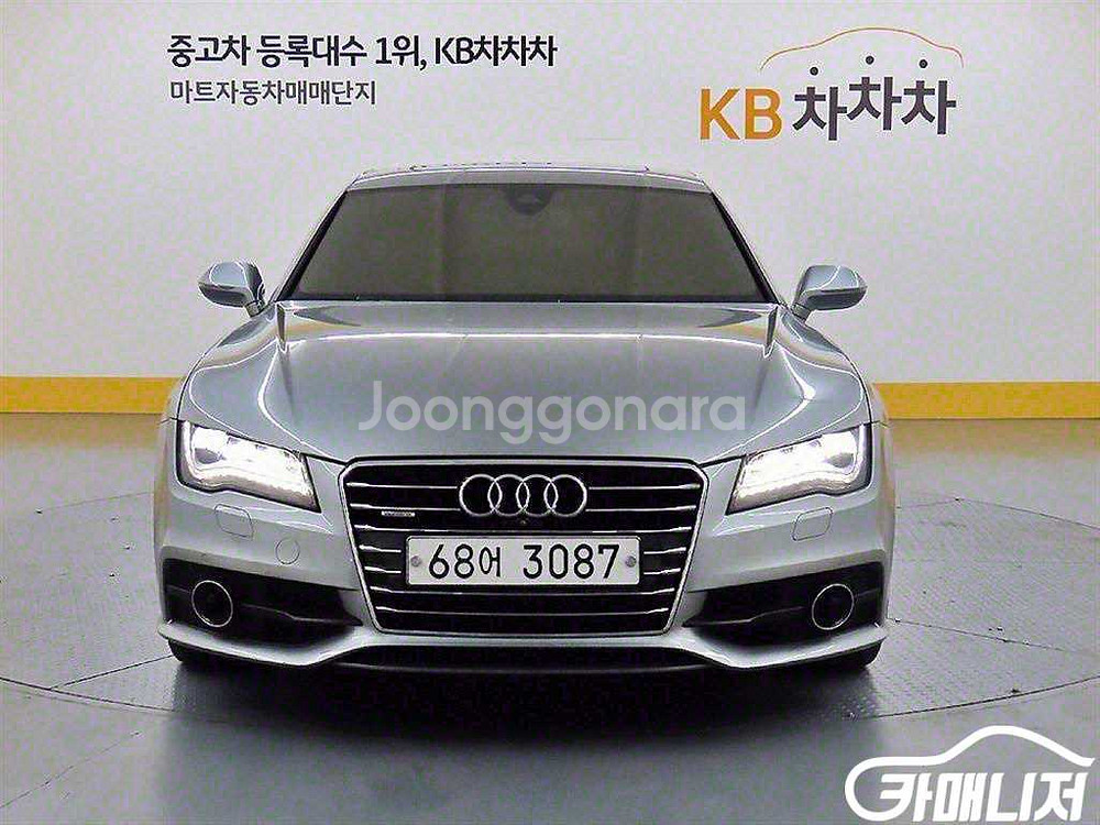 [아우디]A7 55 TDI 콰트로 다이나믹 (5인승)--0