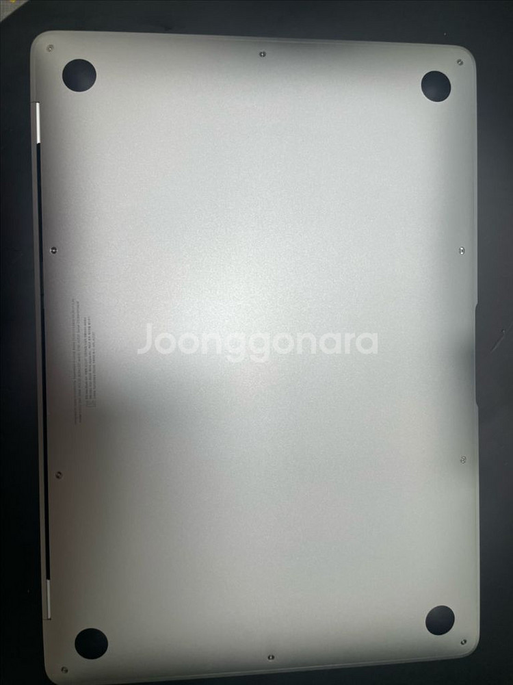 [풀박스] 맥북 에어 M1 16GB 512GB 실버--13