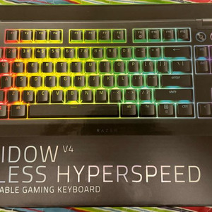 레이저 블랙위도우 v4 tkl