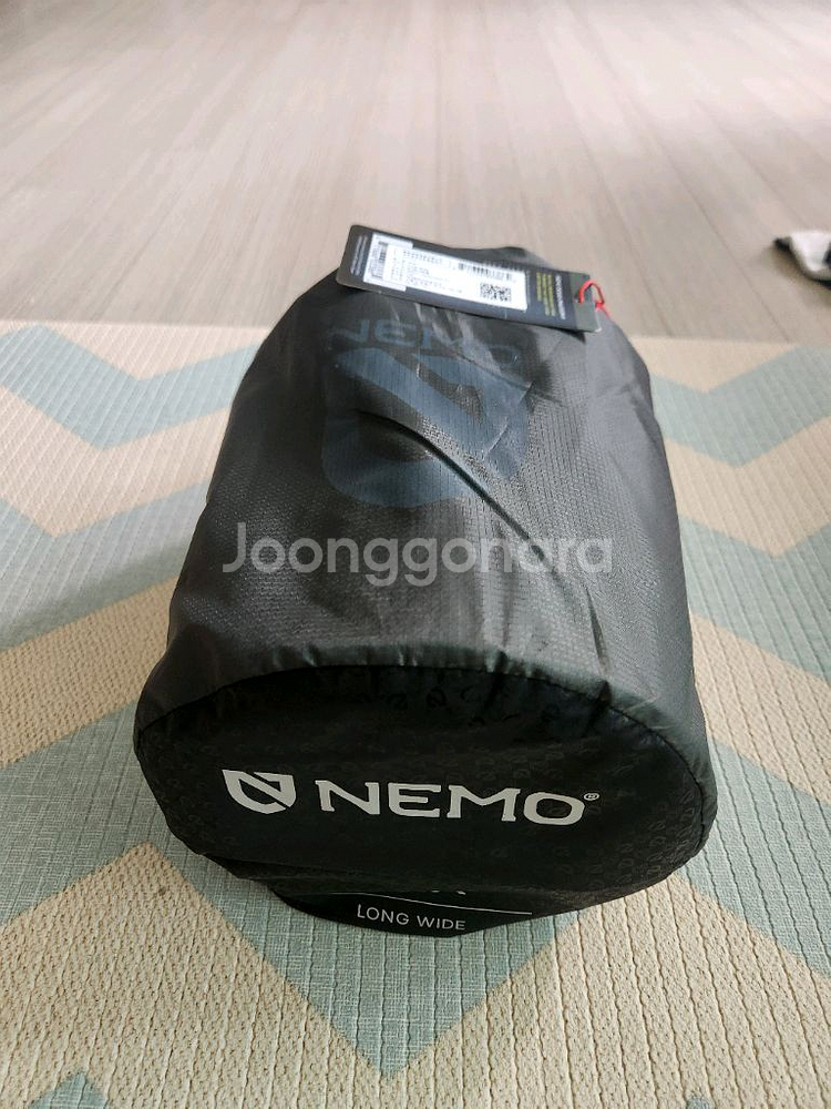 (새상품) 니모 오라 롱와이드 경량 매트 백패킹 매트--1