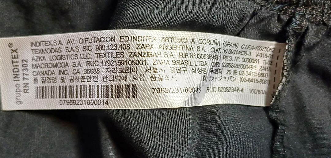 ZARA 자라 롱원피스 XS size--4