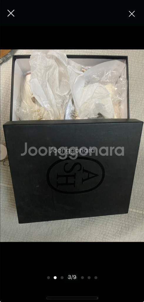 아쉬 ash 여자 가죽 샌들 새 제품230-240--2