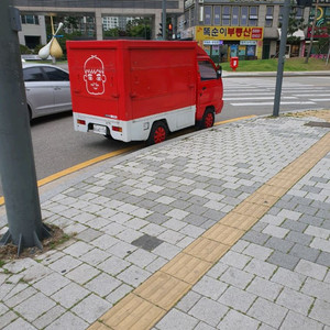 라보 타코야끼 푸드트럭 판매 구변 가스허가 완료