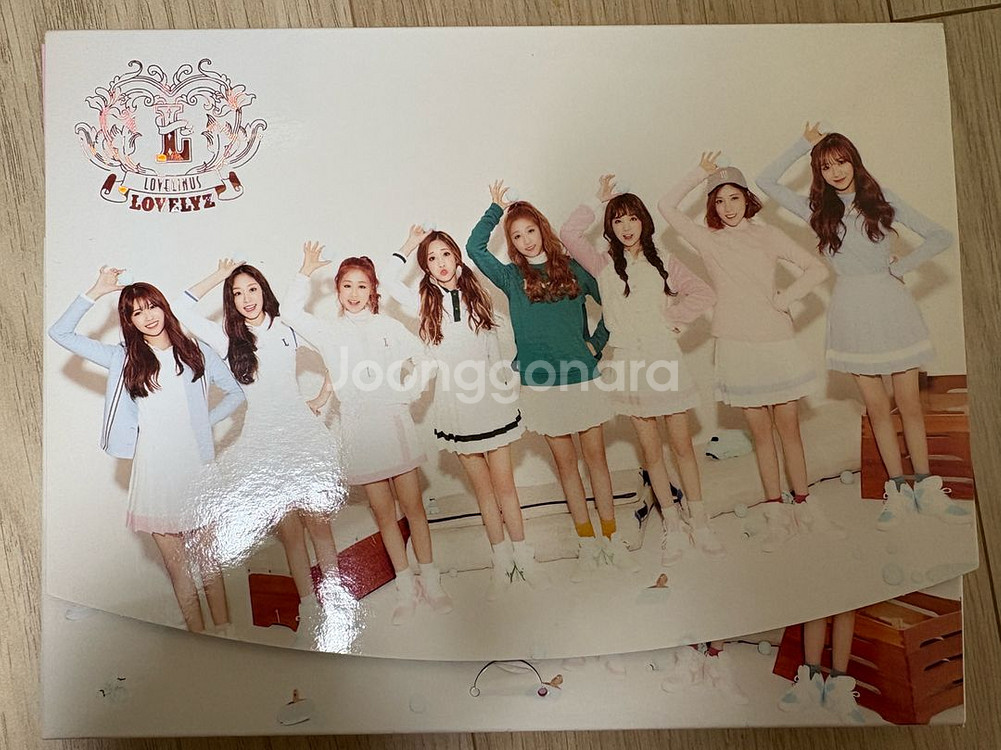 러블리즈 앨범 굿즈--0