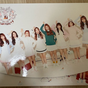 러블리즈 앨범 굿즈