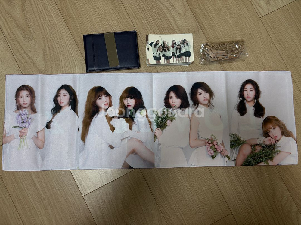 러블리즈 앨범 굿즈--7