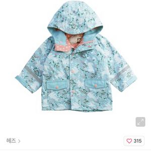 해즈 우비 버니가든 레인코트