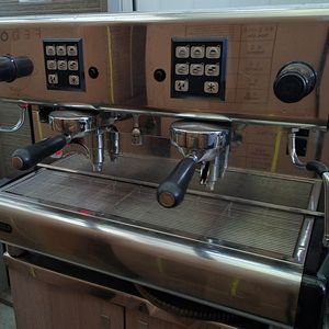 la SCALA 라스칼라 카르멘 2구 반자동 커피머신