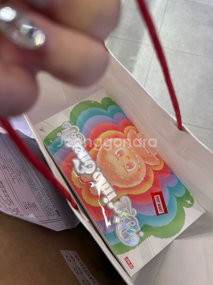 라부부 인형 2박스--0