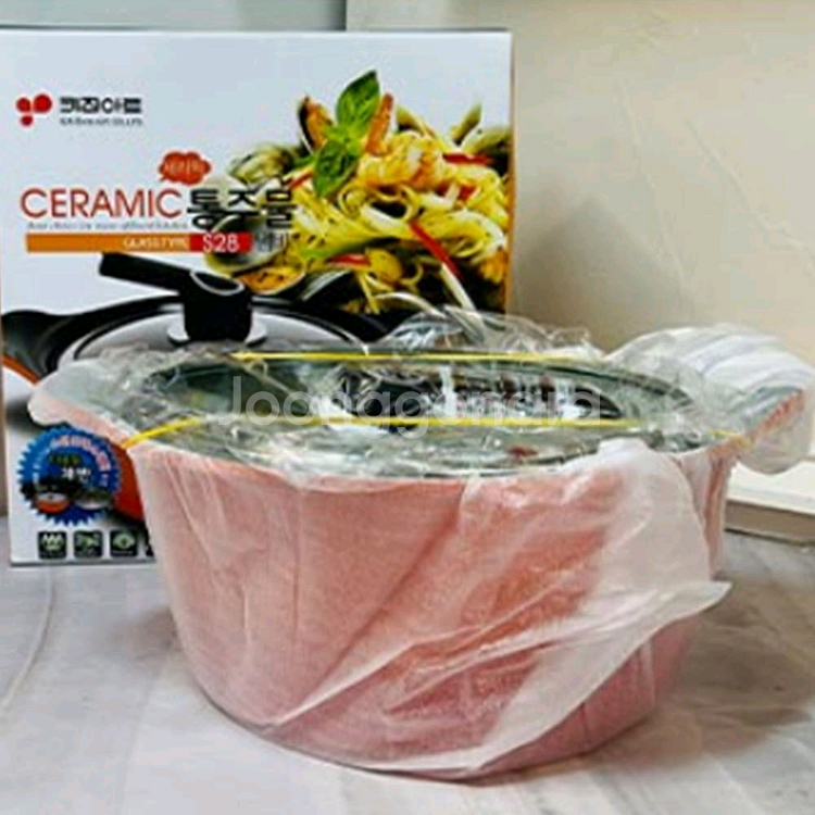 키친아트 통주물 양수 냄비 28cm--3