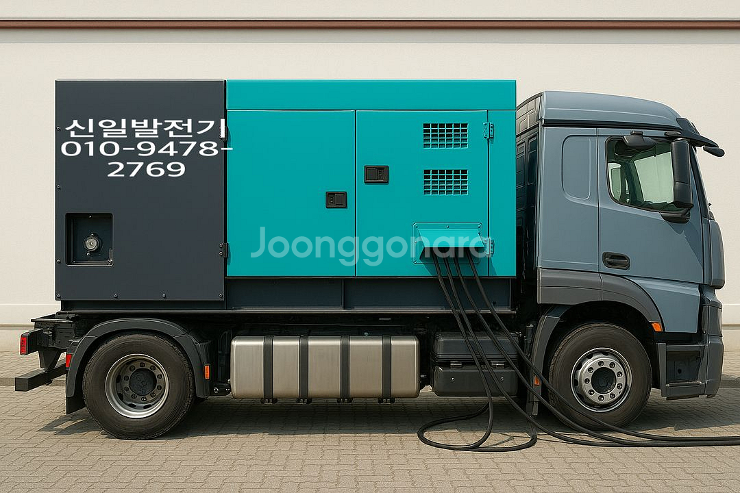 경주발전기임대, 울산발전차임대 신일발전기가 해결--4