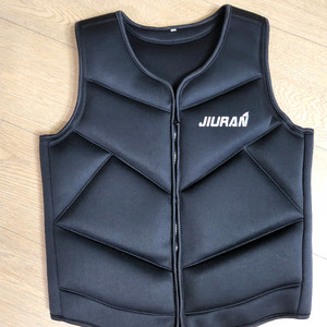 JIURAN 검정색 구명조끼 팝니다사이즈는 XL