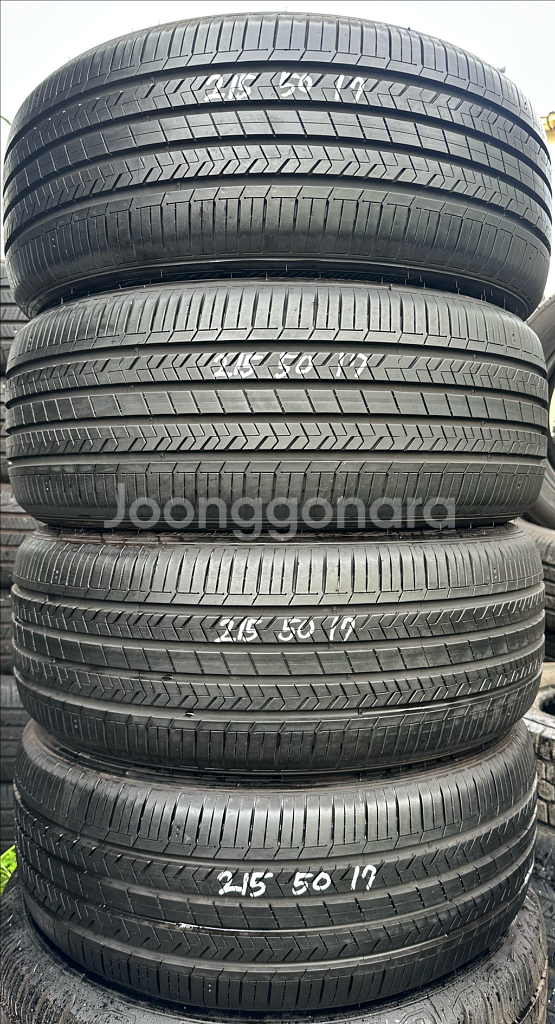 215 50 17한국중고타이어한대분2155017--0